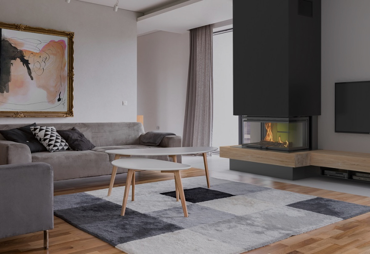 fireplace-with-woods-modern-wooden-house 1